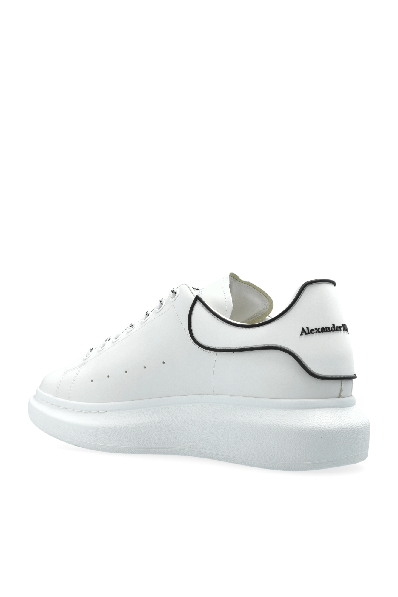 White Trainers Alexander McQueen - Vitkac GB